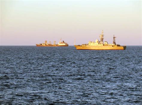russian warships in uk waters today